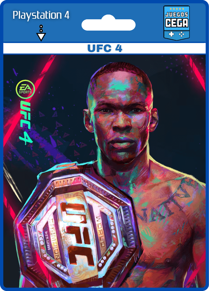 ▷ UFC 4 para [Descargar] en tu consola de Play 4