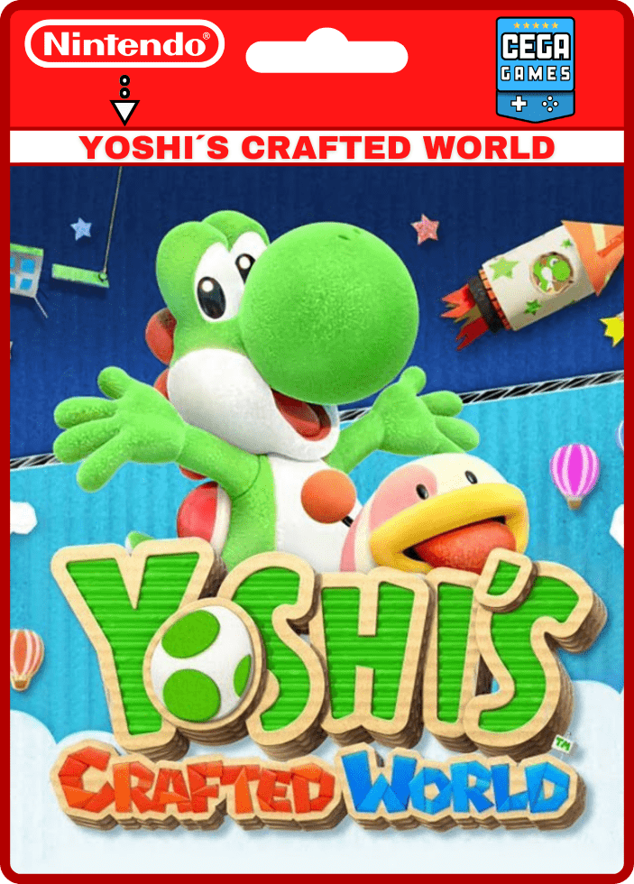 Yoshi's crafted world digital sales