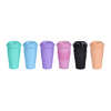 Vaso Plastico Tipo Starbuck 500ml Tapa Sorbete