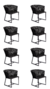 Kit Cadeira Sky com 8 unidades