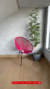 Cadeira Acapulco Pink - Fibra Sintética - comprar online