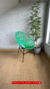 Cadeira Acapulco Verde Folha - Fibra Sintética - comprar online