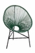 Cadeira Acapulco - Fibra Sintética (Kit com 4 unidades) - H&H Decor