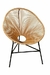 Cadeira Acapulco - Fibra Sintética (Kit com 6 unidades) - H&H Decor