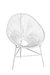 Cadeira Acapulco All White - Fibra Sintética - comprar online