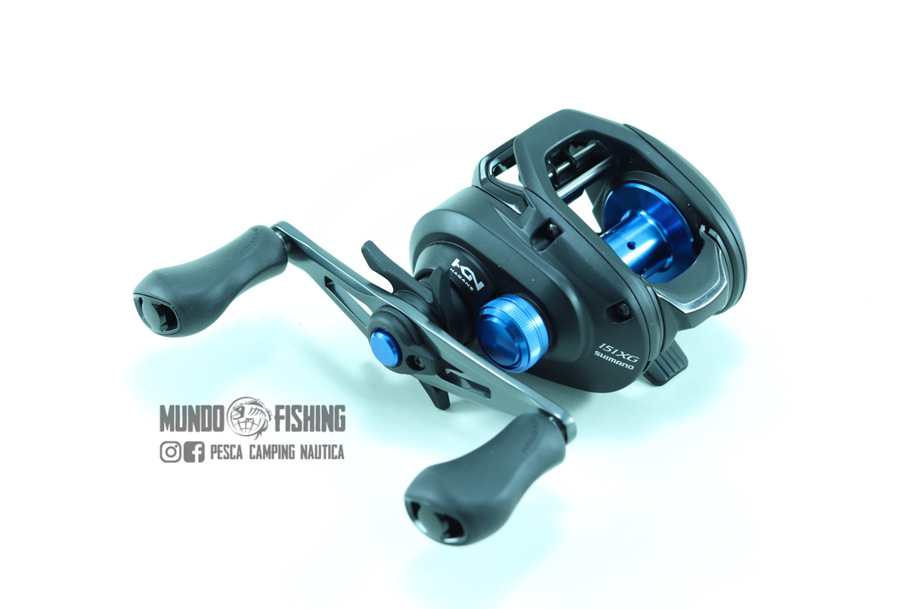 Reel Rotativo Shimano SLX 150. - Mundo Fishing