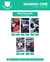 Photocards Wanna One - Undivided - comprar online