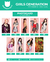 Photocards Girls Generation