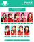 Photocards Twice - Candy Pop