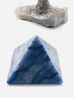 Imagem do Pirâmide de Quartzo Azul