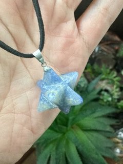 Merkaba Quartzo Azul - comprar online