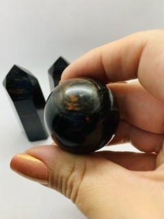 Esfera de Turmalina Negra