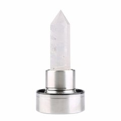 Imagem do Garrafa De Água Com Cristal Quartzo Rosa Para Elixir