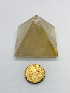 Pirâmide de Citrino Natural na internet