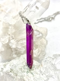 Quartzo Aura Púrpura