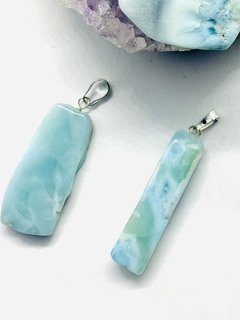 Pingente Larimar - CristalMagia