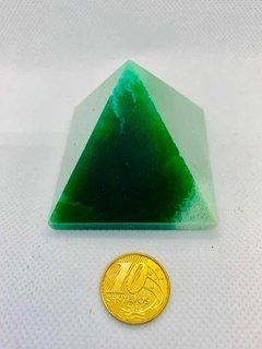 Pirâmide De Quartzo Verde - Aventurina