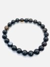 Pulseira Masculina Em Sardônix - Ágata Natural