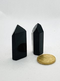 Obelisco Obsidiana Negra - comprar online