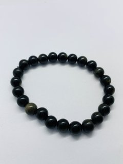 Pulseira de Obsidiana na internet