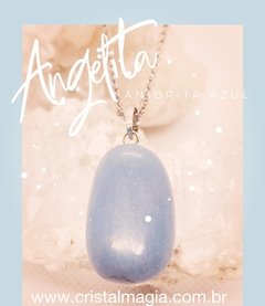 Angelita (Anidrita Azul) - CristalMagia