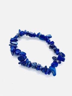 Pulseira Em Lapis Lazuli Natural