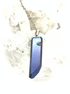 Quartzo AURA Azul - CristalMagia