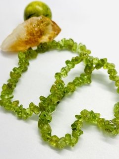 Pulseira Peridoto Cascalho - comprar online