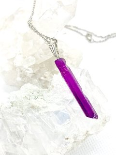 Quartzo Aura Púrpura - CristalMagia