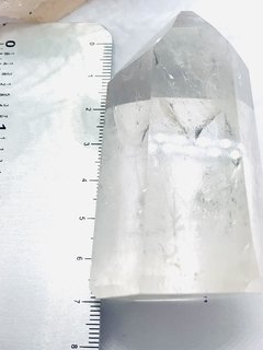Ponta de Cristal Polida 145g - CristalMagia