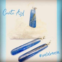 Cianita Azul - Pingente - loja online