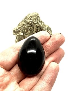 Yoni Egg - Ovo de Obsidiana Dourada - comprar online