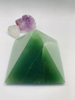 Pirâmide De Quartzo Verde - Aventurina