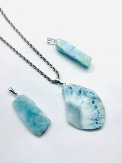 Pingente Larimar - comprar online