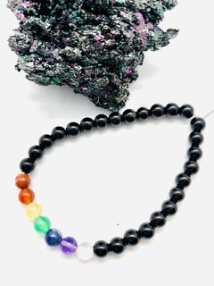 Pulseira Sete Chakras 4mm - comprar online