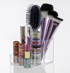 Organizador de cosmeticos 9cm larg x 11cm comp x 8cm altura cod.1080P