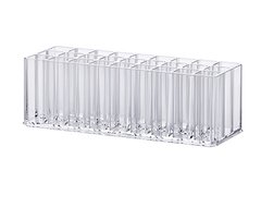 Organizador de pinceis e gloss 23cmL x 8,5cmA x 7,5cmA cod 1196