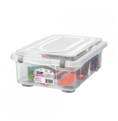 ORGANIZADOR PLASTICO C/ TRAVA SANREMO 28,2L cod.970