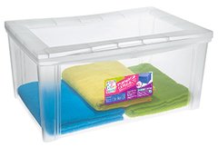 Organizador Plástico Largo Alto 65L cod.22201