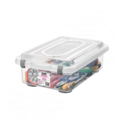 ORGANIZADOR PLASTICO C/ TRAVA SANREMO 8,6L cod.960