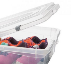 ORGANIZADOR PLASTICO C/ TRAVA SANREMO 51L cod.990 - comprar online