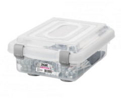 ORGANIZADOR PLASTICO C/ TRAVA SANREMO 42L cód.980