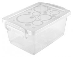 Mini Organizador com alça e com trava 1,5L cod. or80200 - comprar online