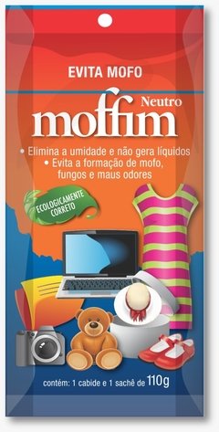 Desumidificador Antimofo 110G Moffim unidade cod.MF01