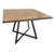 Mesa Quadrada - Modelo Moderno (de 60cm à 140cm) - Selecione a medida desejada. - comprar online