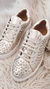 Stone Sneakers oro blanco