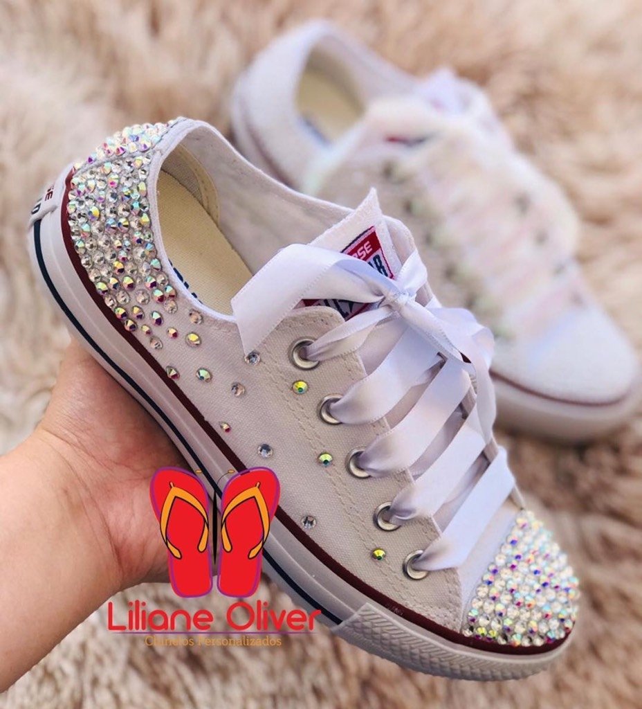 All star hot sale customizado comprar