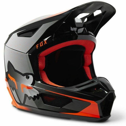Casco de cross fox hot sale