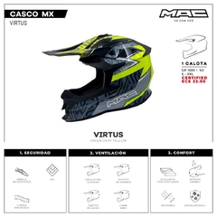 Casco mac cross hot sale