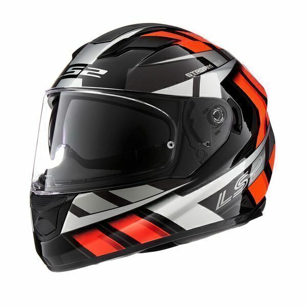 Casco Moto Integral Ls2 320 Stream Evo Loop Doble Visor